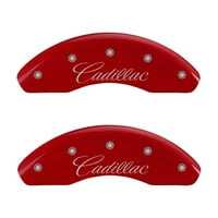Kaliper Kapakları Kazınmış Ön Cadillac Kazınmış Arka ATS Kırmızı kaplama gümüş ch Uyar seçin: CADİLLAC ATS LÜKS