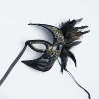 Mardi Gras Siyah Tavus Kuşu Maskesini Kutlamanın Yolu