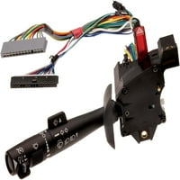 ACDelco GM Orijinal Ekipman Dönüş Sinyali, Far Dimmer, cam sileceği ve Yıkayıcı Anahtarı Kolu ile D6240C