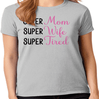 Grafik Amerika anneler Günü Tatil Anneler için kadın Grafik T-Shirt Koleksiyonu