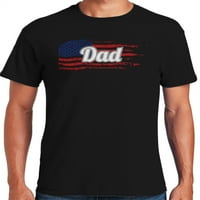 Grafik Amerika 4 Temmuz Bağımsızlık Günü baba için gömlek erkek tişört