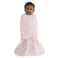 Halo® Sleepsack® Disney Bebek Giyilebilir Battaniye, %100 Pamuk, Konfeti Minnie Pembesi, Yürümeye Başlayan Kızlar,