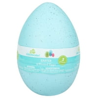 Paskalya'yı Kutlamanın Yolu Benekli İç İçe Yumurtalar, Mavi, Say