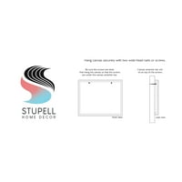 Stupell Industries Rahat Deniz Martı Plaj Kuşu Mavi Deniz Mercanı, 40, Lucille Tasarımı