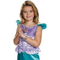 Disney Küçük Denizkızı Ariel Klasik Çocuk Cadılar Bayramı Kostümü
