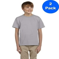 Çocuklar 6. oz. Ultra Pamuklu Tişört Paketi
