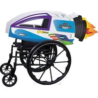 Disney Oyuncak Hikayesi Buzz Lightyear Uzay Gemisi Tekerlekli Sandalye Çocuk Cadılar Bayramı Kostüm