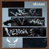 Marvel Venom: Katliam Olsun - Biz Venom Barlarıyız Duvar Posteri, 14.725 22.375