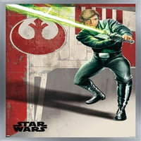 Yıldız Savaşları: Jedi'nin Dönüşü - Luke Duvar Posteri, 14.725 22.375