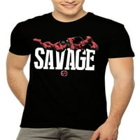 Deadpool Savage Erkek Grafikli tişört, 3Xl Bedene Kadar