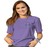 Mübarek Kız Bayan T-Shirt-O Güçlü-Lavanta-3X-Büyük