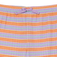 Rahat Reçeller Kızlar 2 Parçalı Kolsuz Bluz Pantolon Pijama Uyku Seti, 4-16 Beden