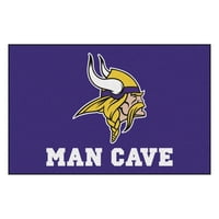 - Minnesota Vikings Man Cave Başlangıç Halısı 19 x30