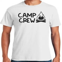 Grafik Amerika Kamp açık macera erkek Grafik T-Shirt Koleksiyonu