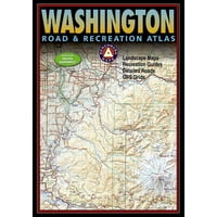 Benchmark Washington Yolu ve Rekreasyon Atlası