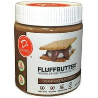 Naturals Fluffbutter Protein İnfüzyonlu Fıstık Ezmesi, Kremalı Çikolatalı S'mores, Oz