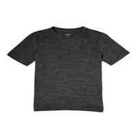 Katmanlı Erkek Kısa Kollu Sueded T-Shirt, Boyutları XS-2XL