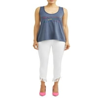 Sofia Jeans By Sofia Vergara Don't Quit Your Daydream Graphic Tank Women's