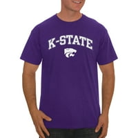 Russell NCAA Kansas State Wildcats erkek Klasik pamuklu tişört
