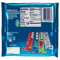 Airheads Candy Variety Paylaşım Boyutu Paketi, Ayrı Ayrı Sarılmış Çeşitli Meyve Aromalı Barlar, 4