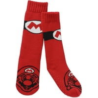 Süper Mario Erkek Terlik Çorap, Paket