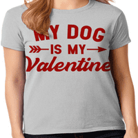 Grafik Amerika sevgililer Günü Köpekler ve Kediler Hayvan Tatil Aşk kadın Grafik T-Shirt Koleksiyonu