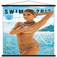 Sports Illustrated: Swimsuit Edition - Manyetik Çerçeveli Kate Upton Kapak Duvar Posteri, 22.375 34