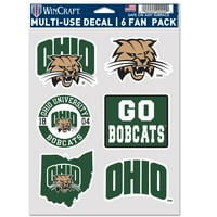 Ohio Bobcats Prime 57.75 Si Çıkartma