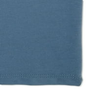 Garanimals Yürümeye Başlayan Çocuk Grafik Kolsuz Bluz, Boyutları 12M-5T