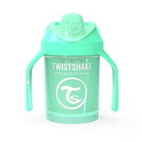 Twistshake Mini Bardak 230ml 8oz 4 + m Pastel Yeşil