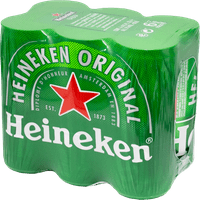 Heineken İnce Kutu, Paket, 8,5oz Kutu