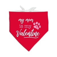Sevgililer Günü'nü Kutlamanın Yolu Köpek Bandana, Annem Benim Sevgilim