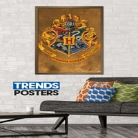 Büyücü Dünyası: Harry Potter - Hogwarts Arması Duvar Posteri, 22.375 34