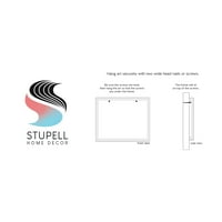 Stupell Sanayi Oyun Odası İfade Video Denetleyicisi Geometrik Desen Grafik Sanat Gri Çerçeveli Sanat Baskı Duvar