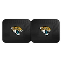 Jacksonville Jaguarları 2'li Yardımcı Paspas 14 x 17