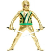 Altın Ninja Avenger Serisi Iıı Iıı Çocuk Kostümü