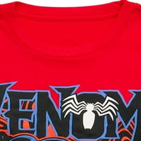Venom Erkek Kısa Kollu Tişört, 4-18 Beden