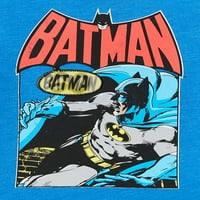 Batman Erkek Bebek ve Yürümeye Başlayan Çocuk Kısa kollu tişört